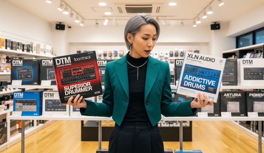 【プロ定番】おすすめDTMドラム音源ランキング7選を徹底比較!理想のサウンドを見つける