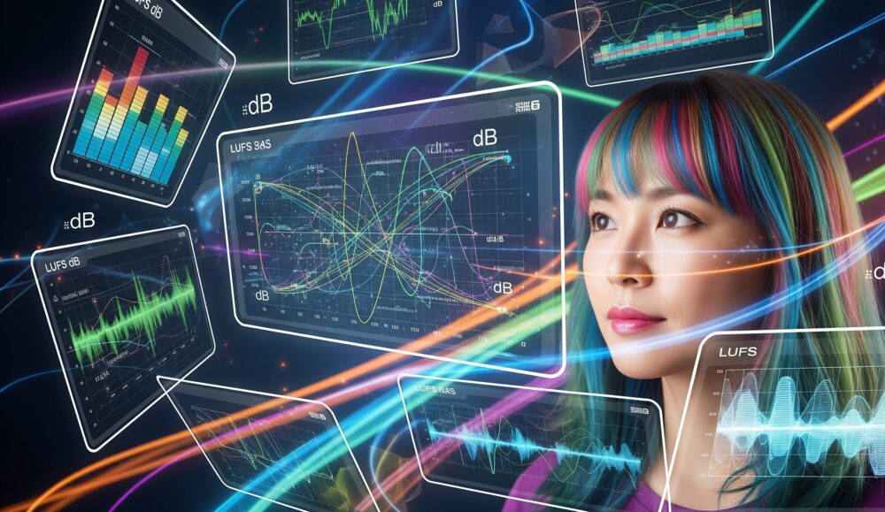 音量の基準値「LUFS」と「dB」の関係性とは？