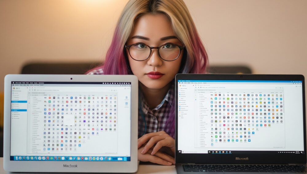 WindowsとMac、対応ソフトの確認方法