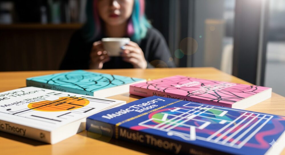 独学を強力にサポートする音楽理論の「参考本」【新版】