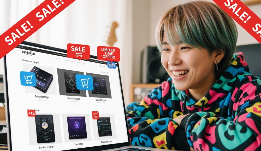 プラグインシンセサイザーはどこで買う?正規代理店とセール情報