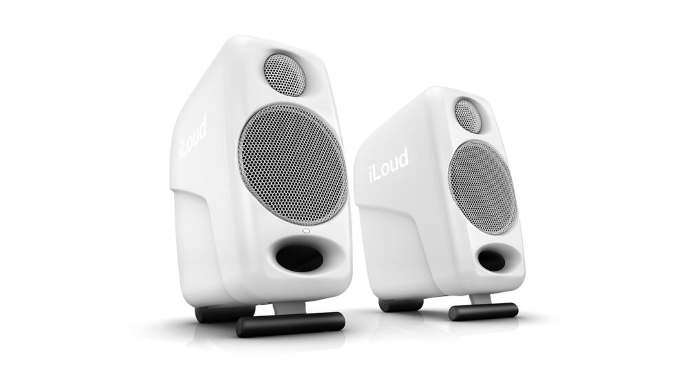 IK MULTIMEDIA ILOUD MICRO MONITOR   WHITE SPECIAL EDITION