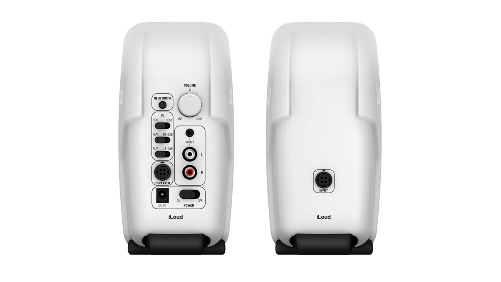 IK MULTIMEDIA ILOUD MICRO MONITOR   WHITE SPECIAL EDITION