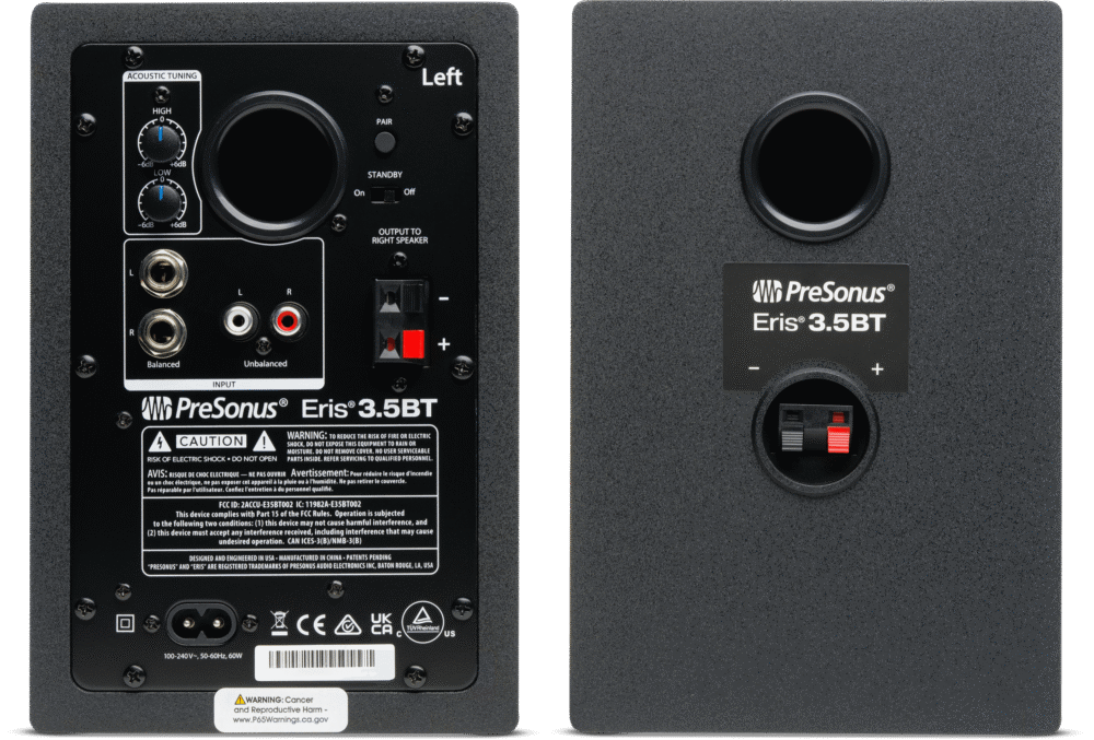 PreSonus   Eris E3.5 BT　（2nd.gen）