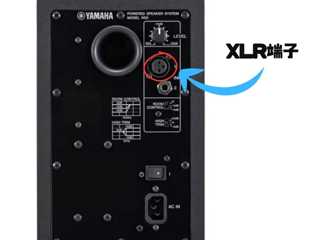 XLR(キャノン)端子