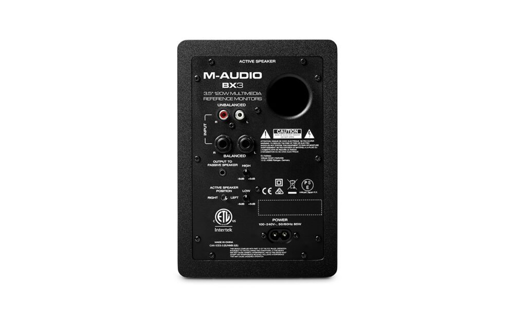 M-Audio モニタースピーカー BX3