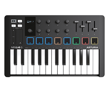 ARTURIA MiniLab 3