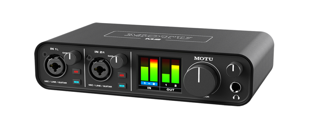 MOTU M2