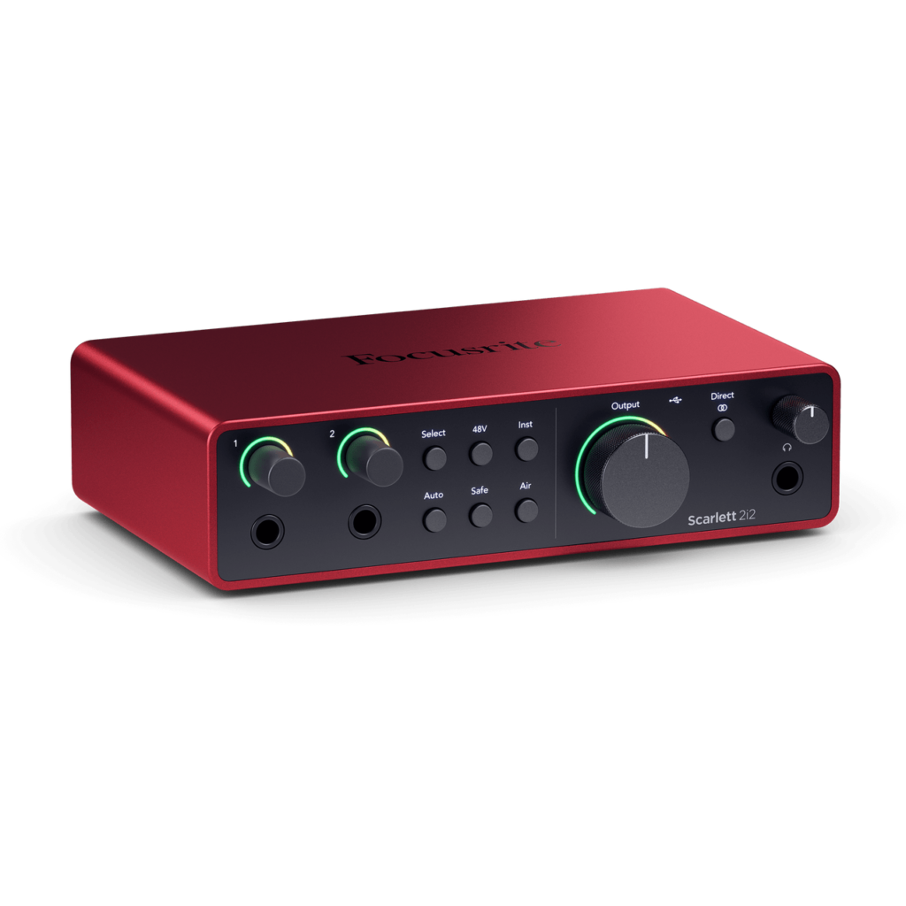 FOCUSRITE Scarlett 2i2