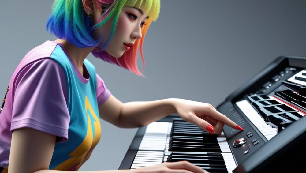 MIDIキーボード便利な追加機能