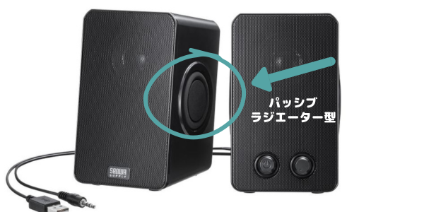 パッシブラジエーター型